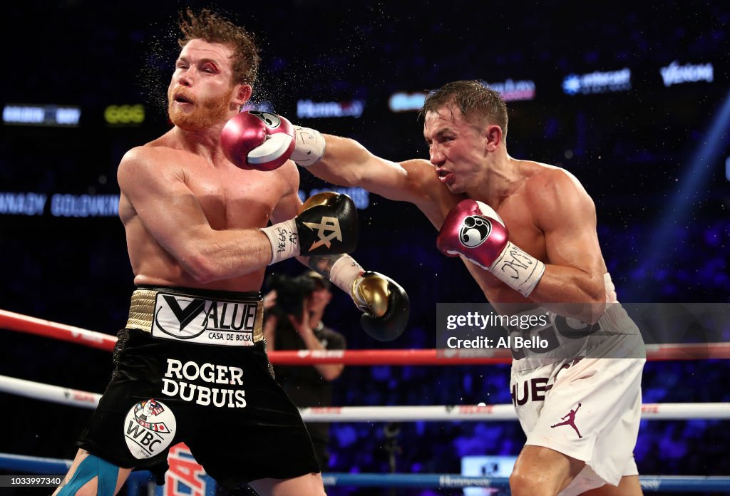 Gennady Golovkin v Canelo Alvarez