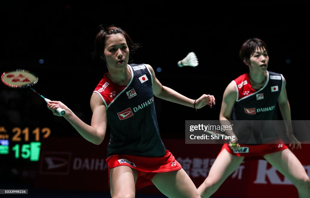 Yonex Japan Open - Day 6