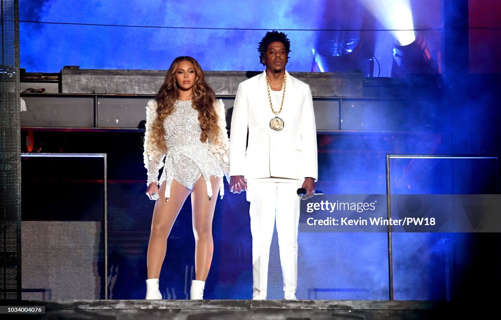 Beyonce and Jay-Z "On the Run II" Tour - Houston