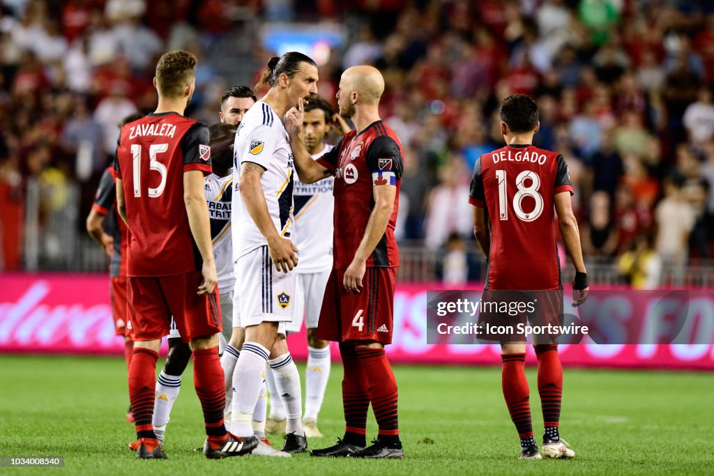 SOCCER: SEP 15 MLS - LA Galaxy at Toronto FC