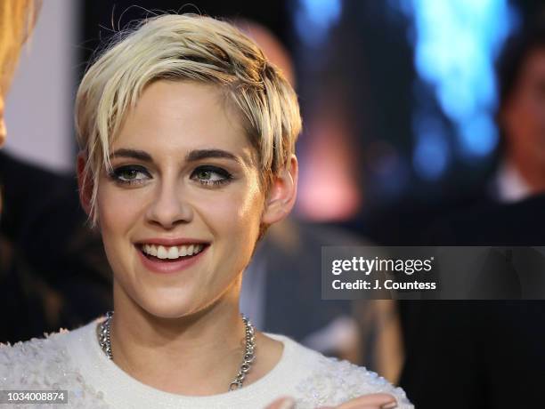 Kristen Stewart attends the premiere of "Jeremiah Terminator LeRoy" at Roy Thomson Hall on September 15, 2018 in Toronto, Canada.