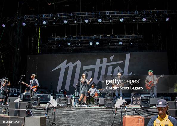 Brown Mathil Mattiel Brown of Mattiel performs during Day 1 of Music Midtown ...