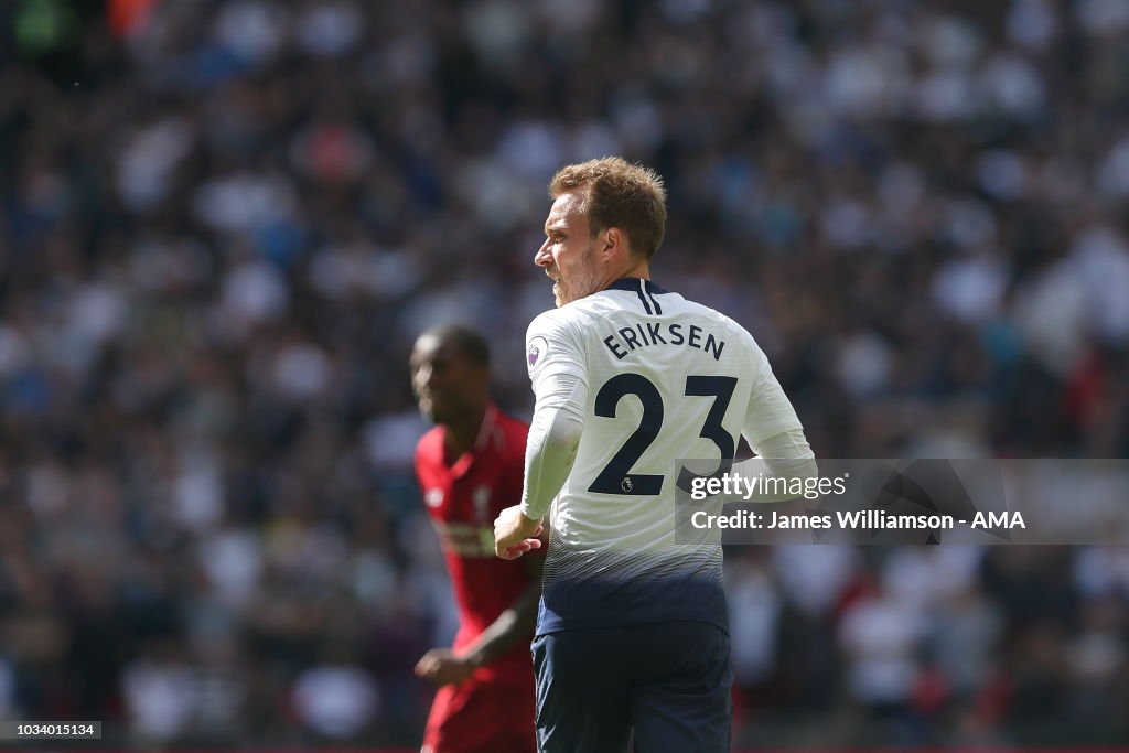 Tottenham Hotspur v Liverpool FC - Premier League