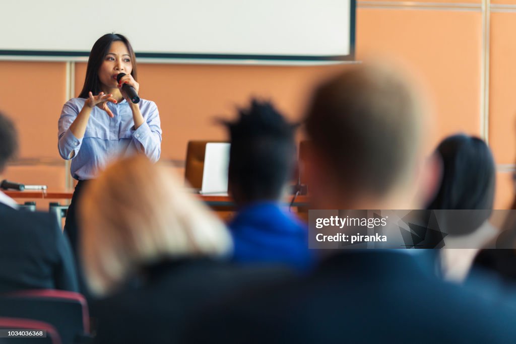Business presentation