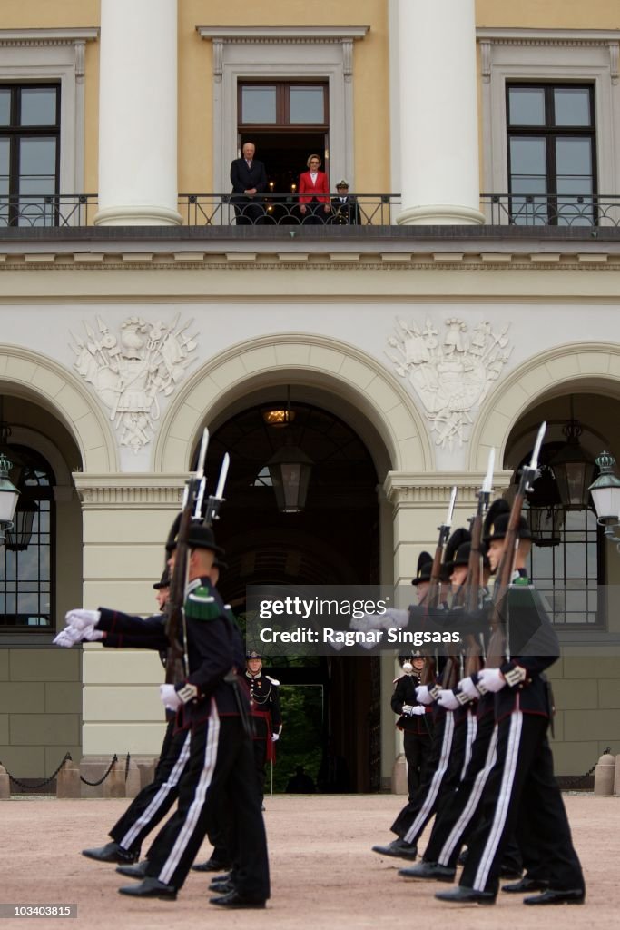 The King's Guard in Oslo