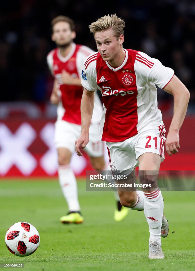 Ajax v FC Groningen - Dutch Eredivisie