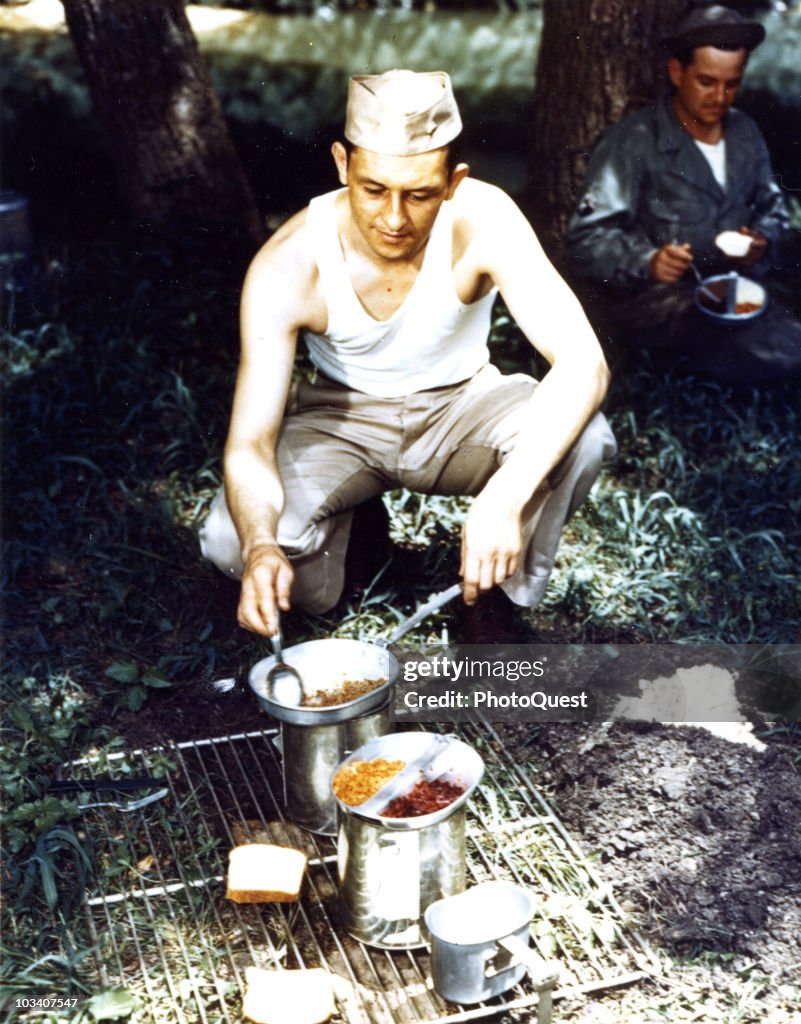 Meals During Maneuvers