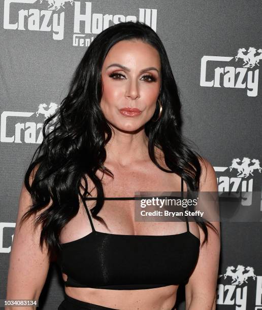 Adult film actress Kendra Lust hosts her birthday party celebration at Crazy Horse 3 Gentlemen's Club on September 15, 2018 in Las Vegas, Nevada.