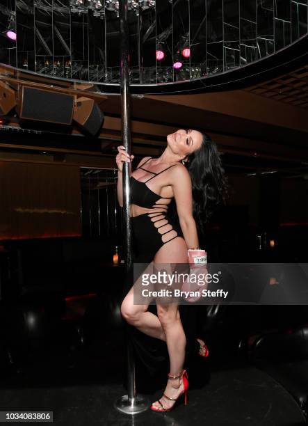 Adult film actress Kendra Lust hosts her birthday party celebration at Crazy Horse 3 Gentlemen's Club on September 15, 2018 in Las Vegas, Nevada.