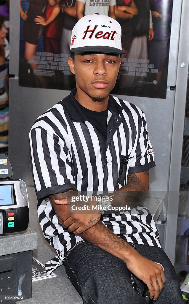 Bow Wow Rapper/actor Rapper/actor Bow Wow promotes