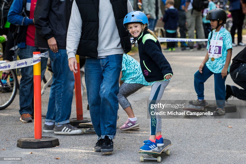 Prince Daniel Of Sweden Attends Prince Daniel's Race and Pep Day