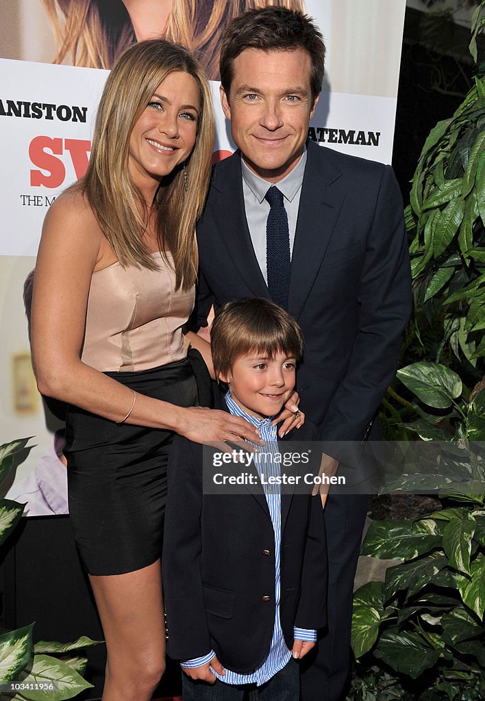 "The Switch" Los Angeles Premiere - Red Carpet