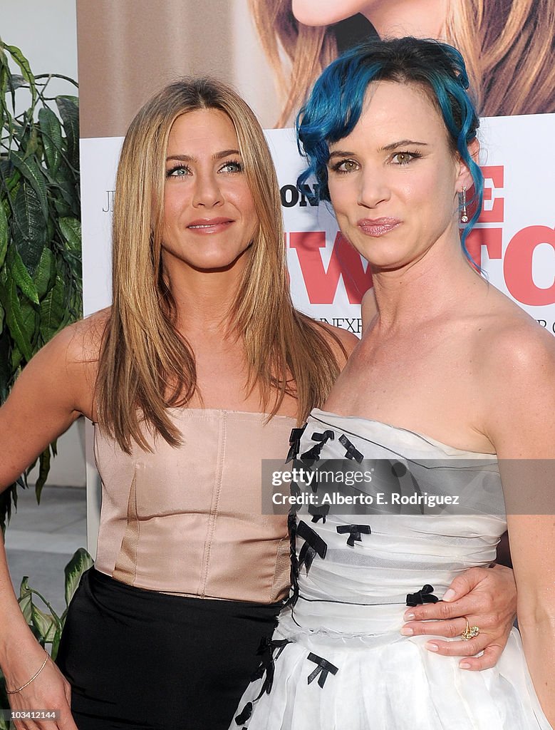 Premiere Of Miramax's "The Switch" - Arrivals