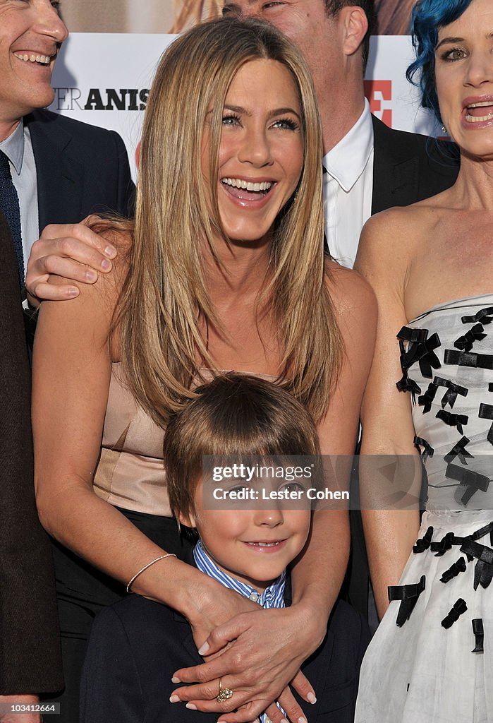 "The Switch" Los Angeles Premiere - Red Carpet