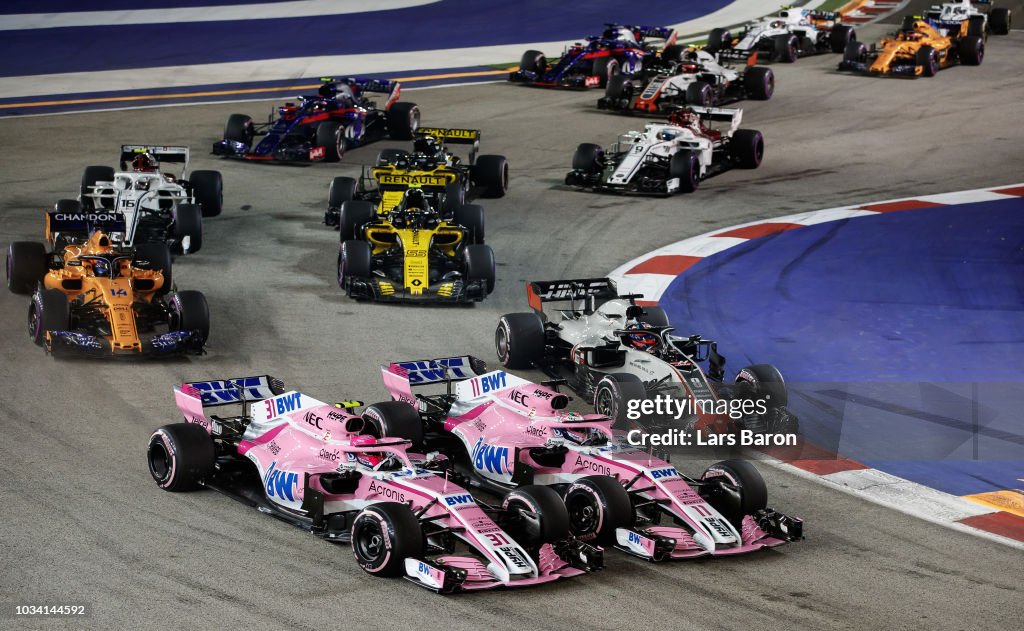 F1 Grand Prix of Singapore