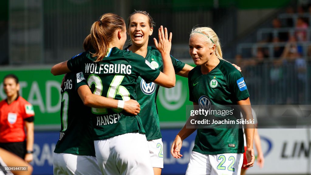 VfL Wolfsburg Women's v 1. FFC Frankfurt - Allianz Frauen Bundesliga
