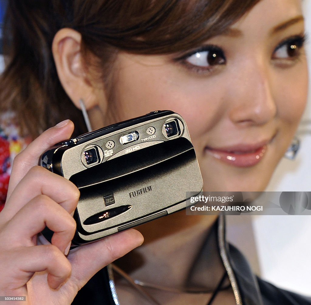 Nozomi Sasaki, a model for Japan's Fujif