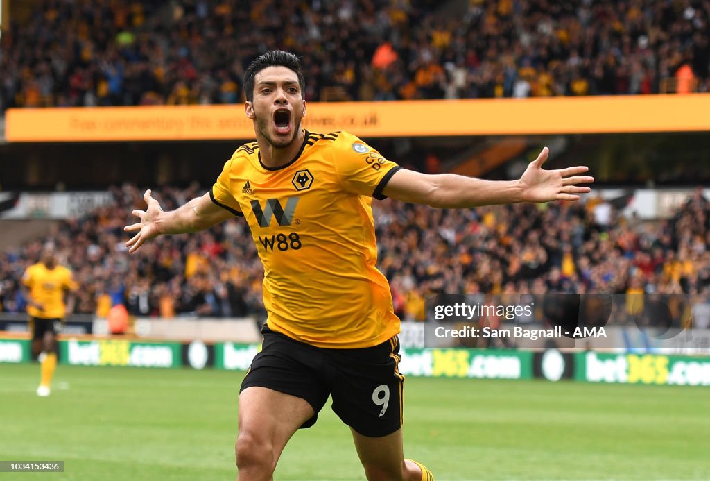 Wolverhampton Wanderers v Burnley FC - Premier League