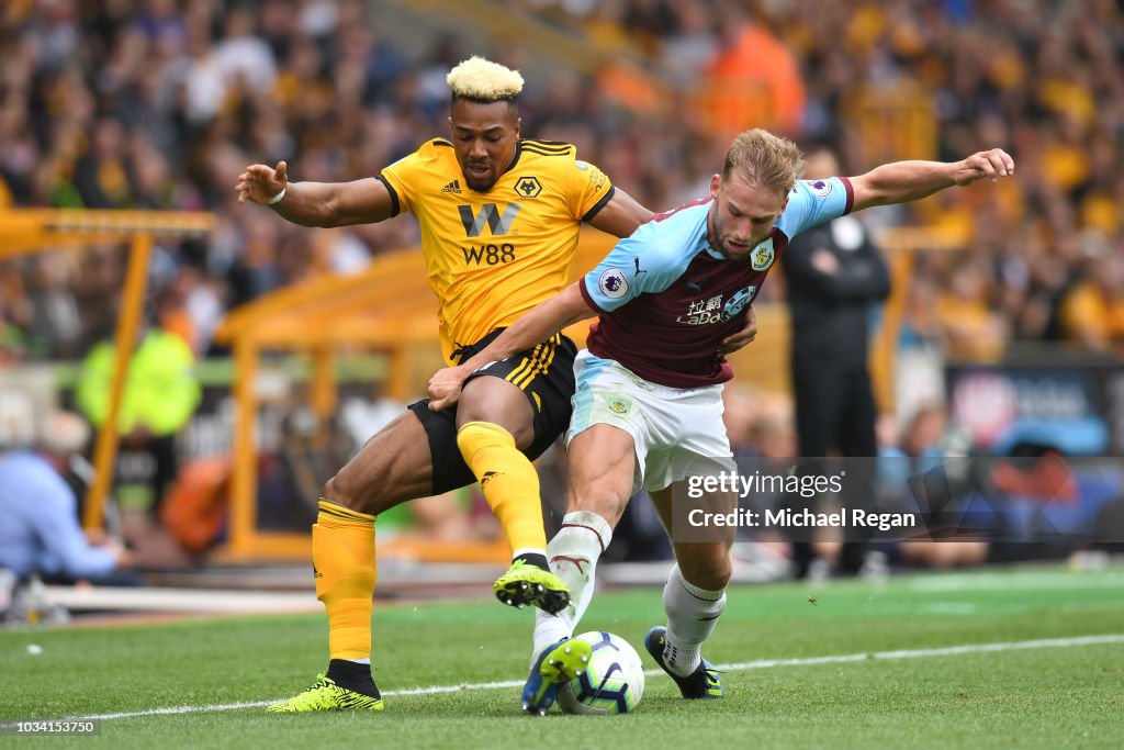 Wolverhampton Wanderers v Burnley FC - Premier League