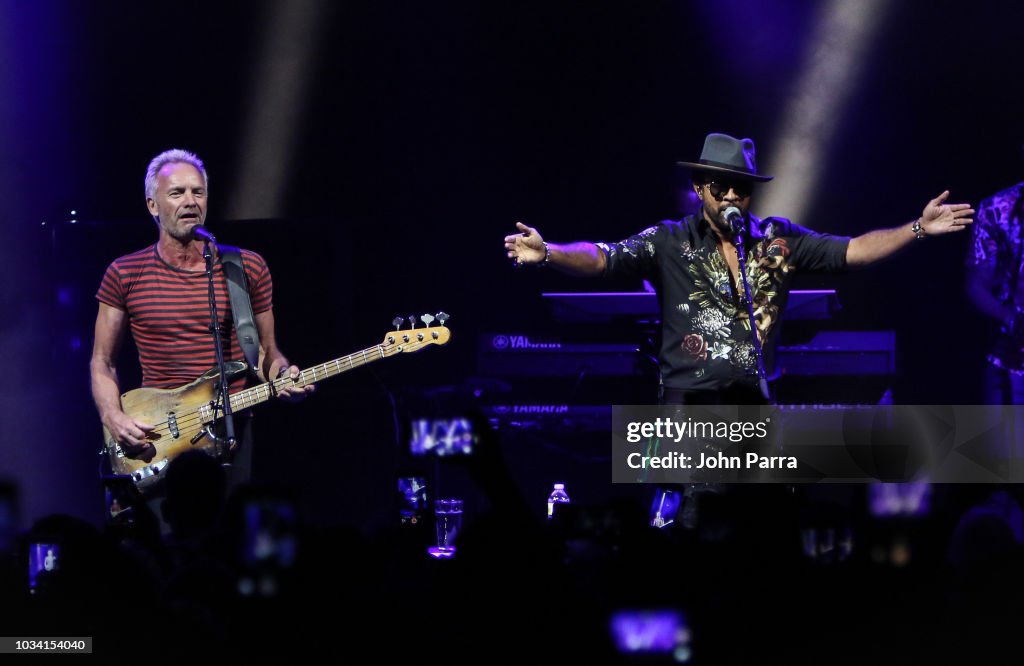 Sting & Shaggy: The 44/876 Tour - Miami, FL