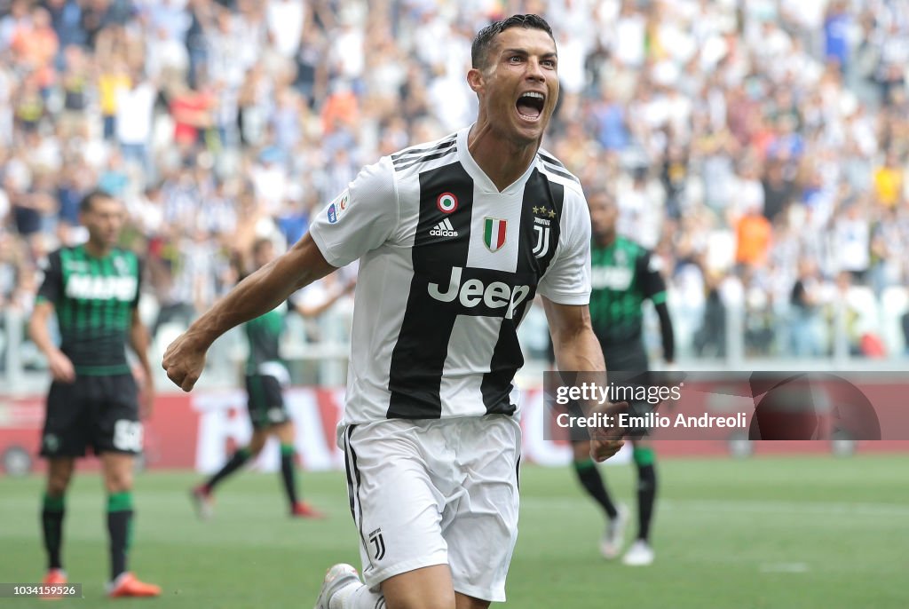 Juventus v US Sassuolo - Serie A