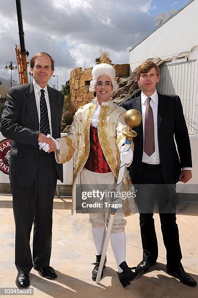 John Edward Hollister Montagu 11th Earl Of Sandwich Photos and Premium