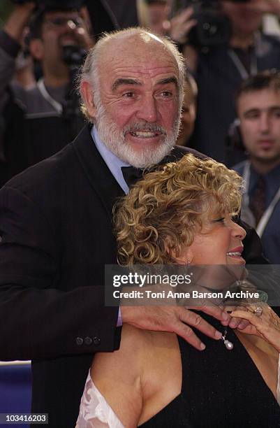 Sean Connery's & wife