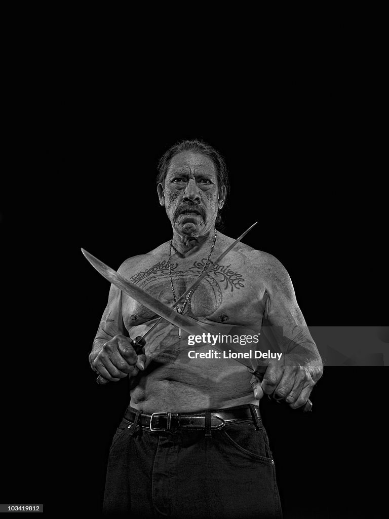 Danny Trejo, Penthouse, September 1, 2010