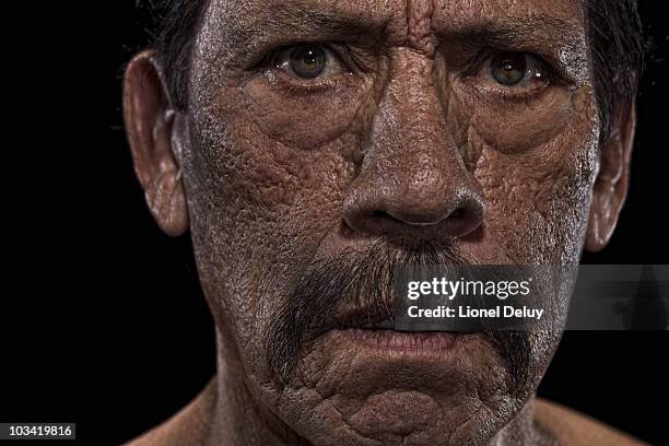 Actor Danny Trejo is photographed for Penthouse Magazine on June 18, 2010 in Los Angeles, California.