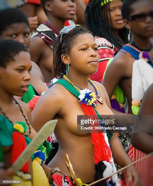 Reed Dance Ceremony is a cultural event in Swaziland. Held every spring season of the year to honor the queen mother where maidens of the kingdom are...