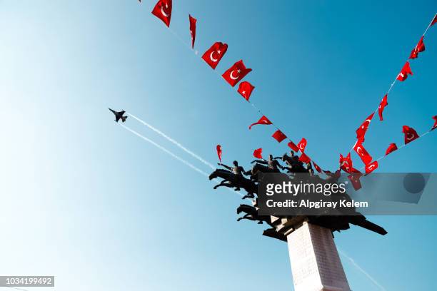 the day of independence of i̇zmir - 29 ekim stock pictures, royalty-free photos & images