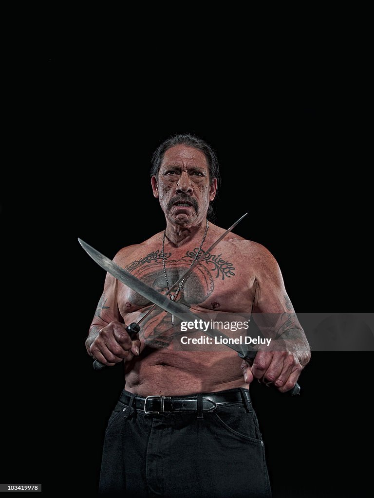 Danny Trejo, Penthouse, September 1, 2010