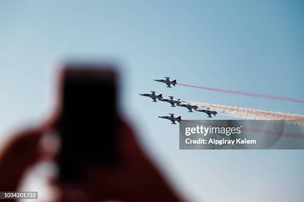 the day of independence of i̇zmir - 29 ekim stock pictures, royalty-free photos & images