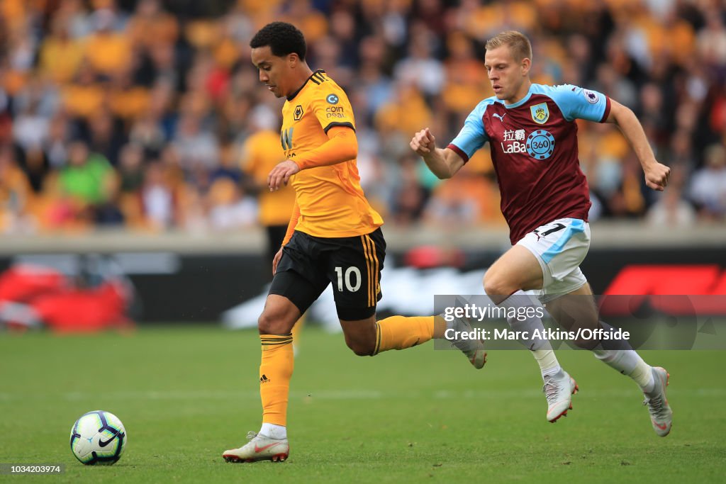 Wolverhampton Wanderers v Burnley FC - Premier League