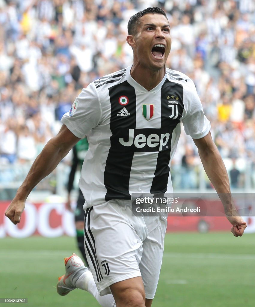 Juventus v US Sassuolo - Serie A