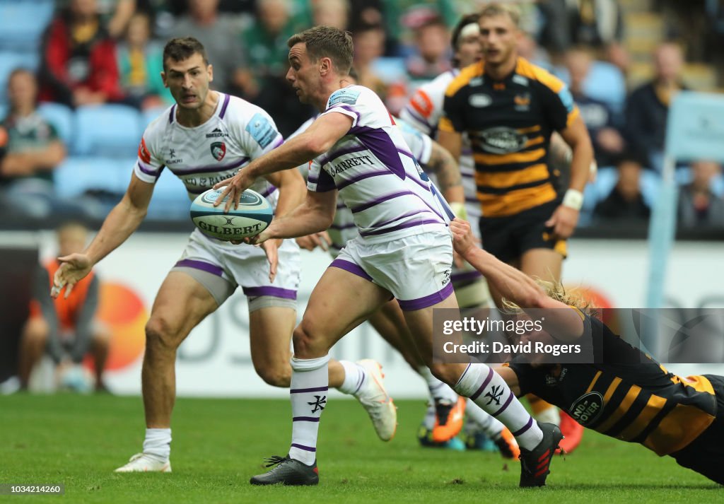 Wasps v Leicester Tigers - Gallagher Premiership Rugby