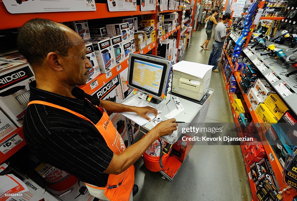Home Depot's Net Income Increases 6.8 Percent