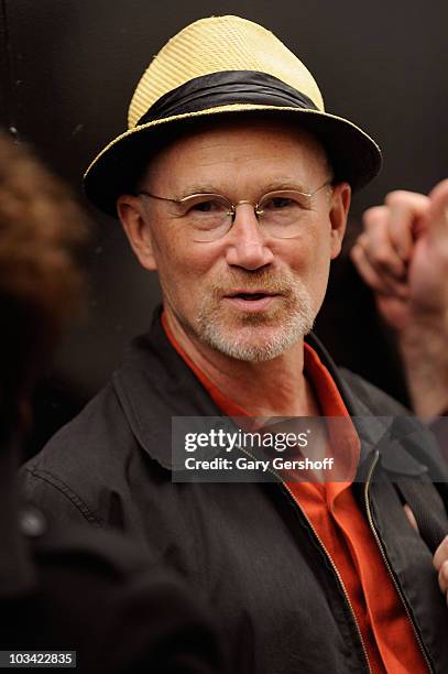 Marshall Crenshaw attends Cherry Lane Music Publishing's 50th Anniversary celebration at Brooklyn Bowl on May 19, 2010 in the Brooklyn borough of New...
