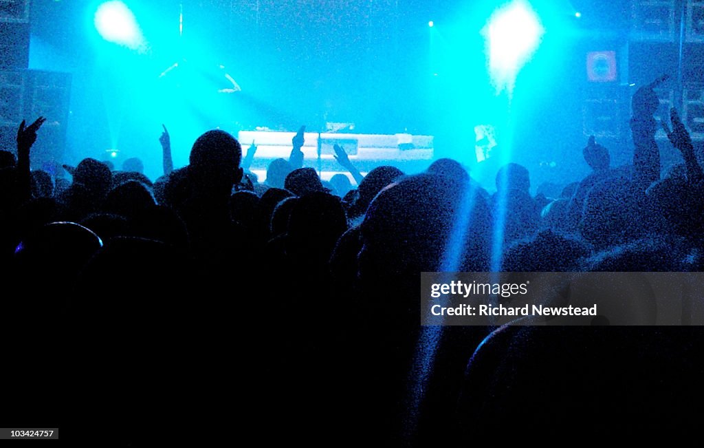 Crowd At A Rave