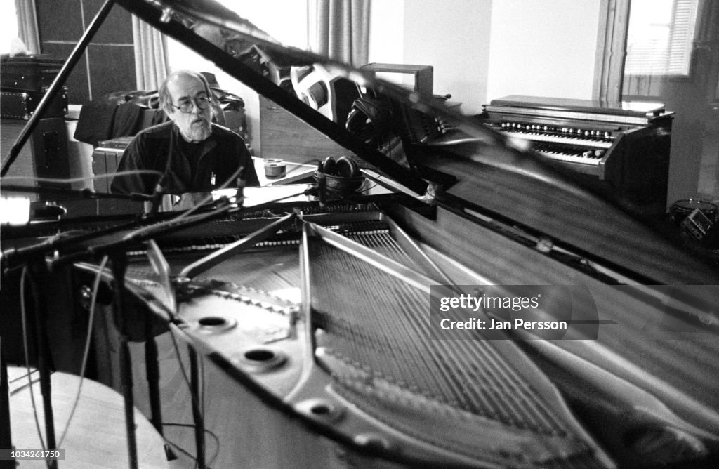 Alex Riel Alex Riel Session at Sun Studio with American jazz pianist Roger ...