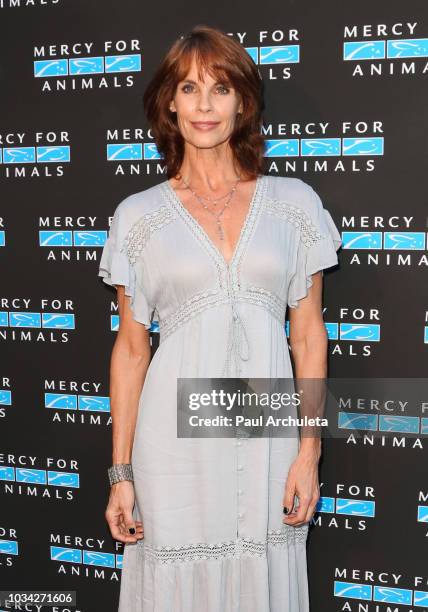 Actress Alexandra Paul attends the Mercy For Animals Presents Hidden Heroes Gala 2018 at Vibiana on September 15, 2018 in Los Angeles, California.