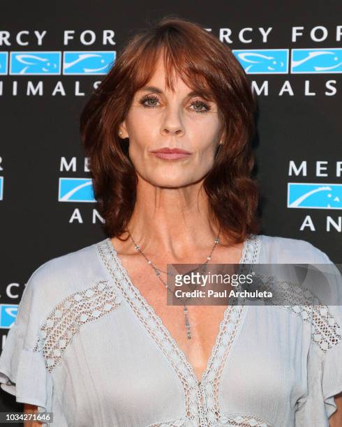 Actress Alexandra Paul attends the Mercy For Animals Presents Hidden Heroes Gala 2018 at Vibiana on September 15, 2018 in Los Angeles, California.