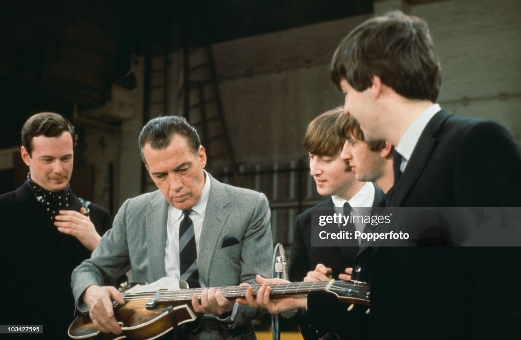 Ed Sullivan On Bass Guitar