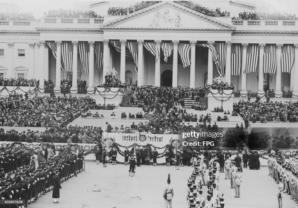 Woodrow Wilson Inauguration