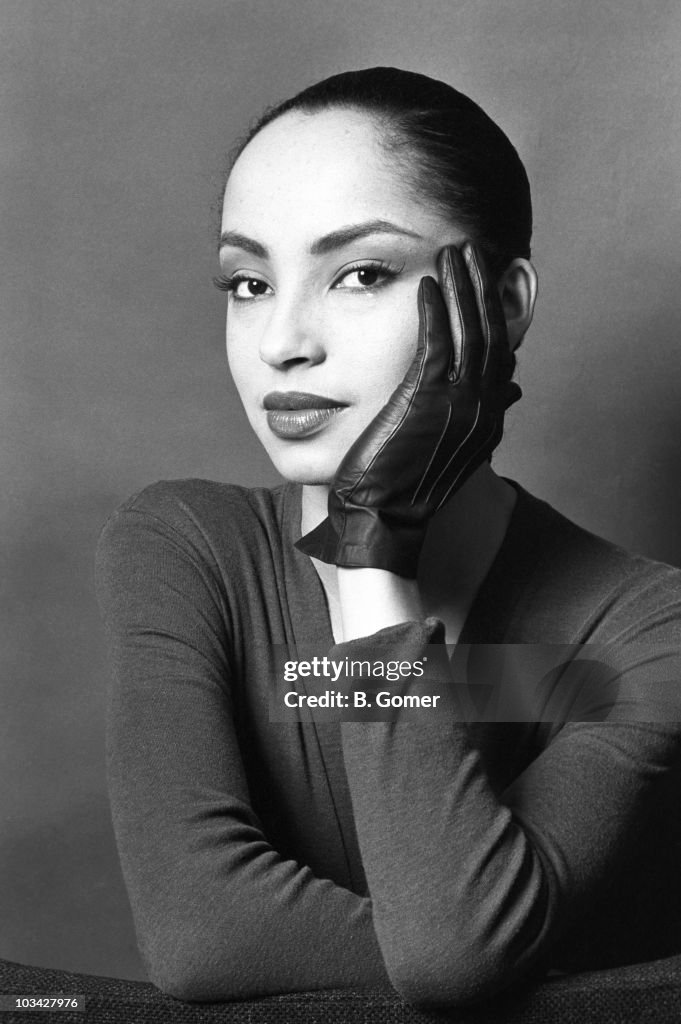 Singer Sade
