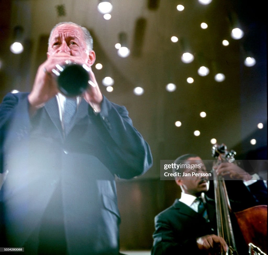 Willie Ruff American jazz clarinetist Pee Wee Russell and American jazz double ...