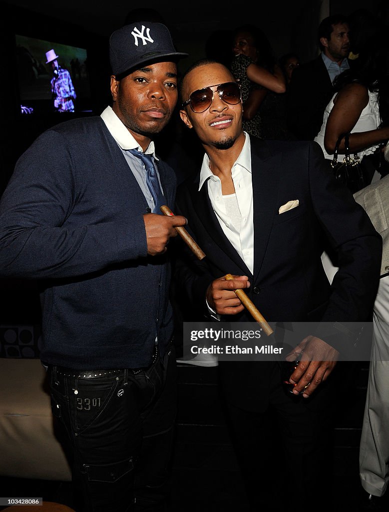 The Palazzo After Party For Sony Pictures Entertainment's "Takers"