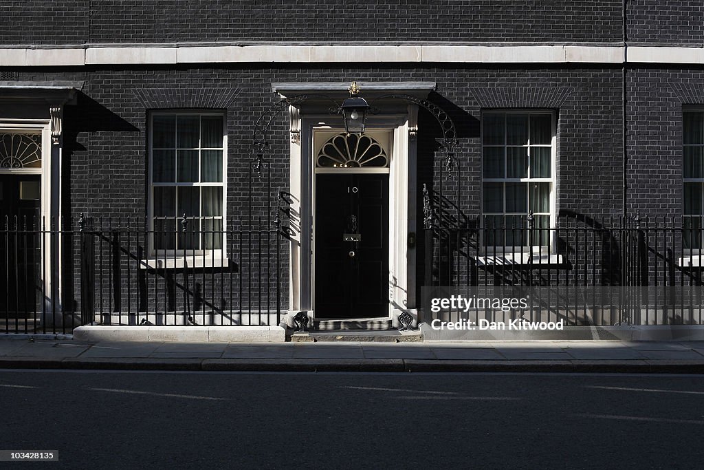 The Door To Number 10 Downing Street