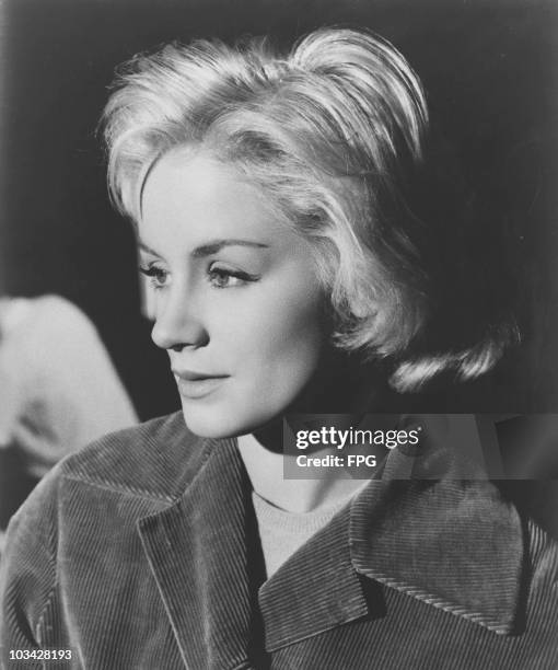 Actress Mary Ure poses in the 1960's.