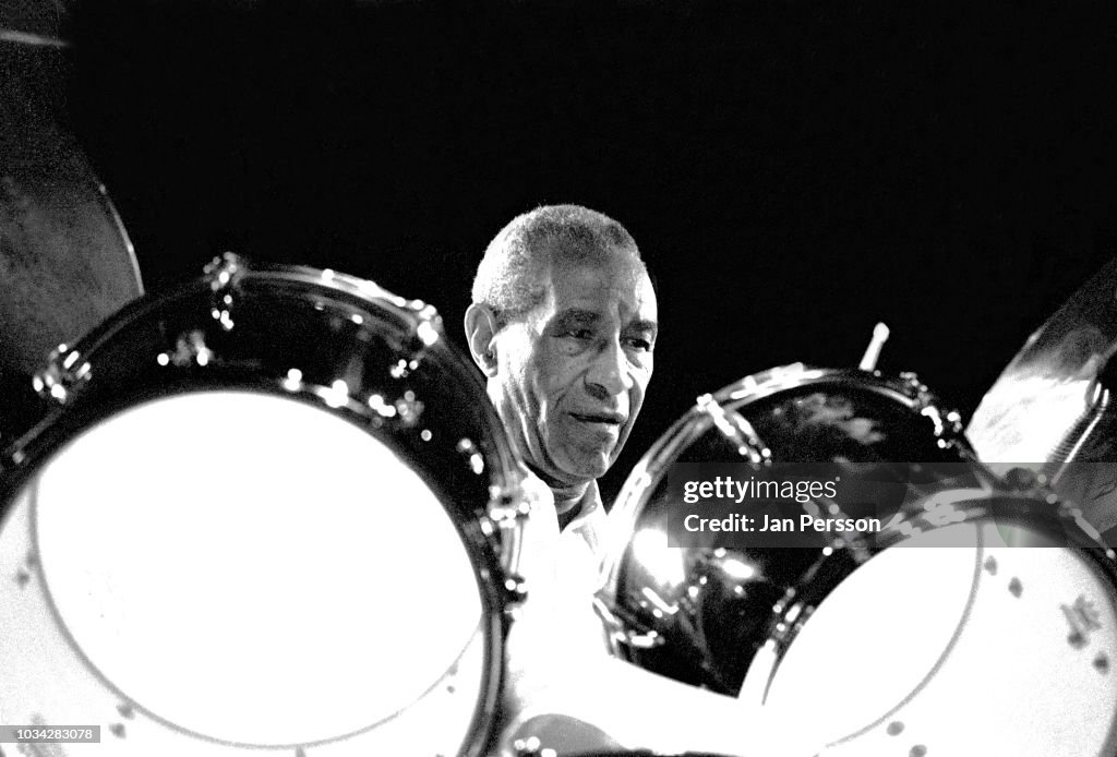 Max Roach Instrument American jazz drummer Max Roach at North Sea Jazz Festival, The... News ...